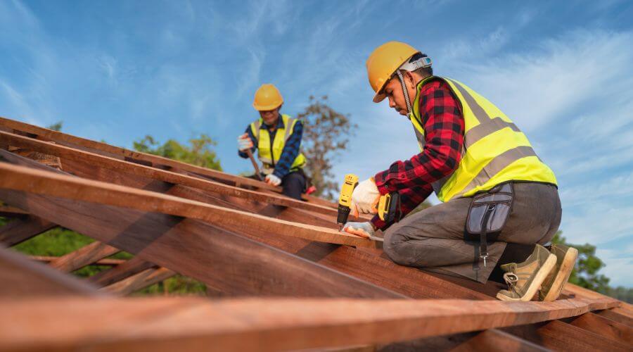 Professional metal roof installation in Weehawken, NJ